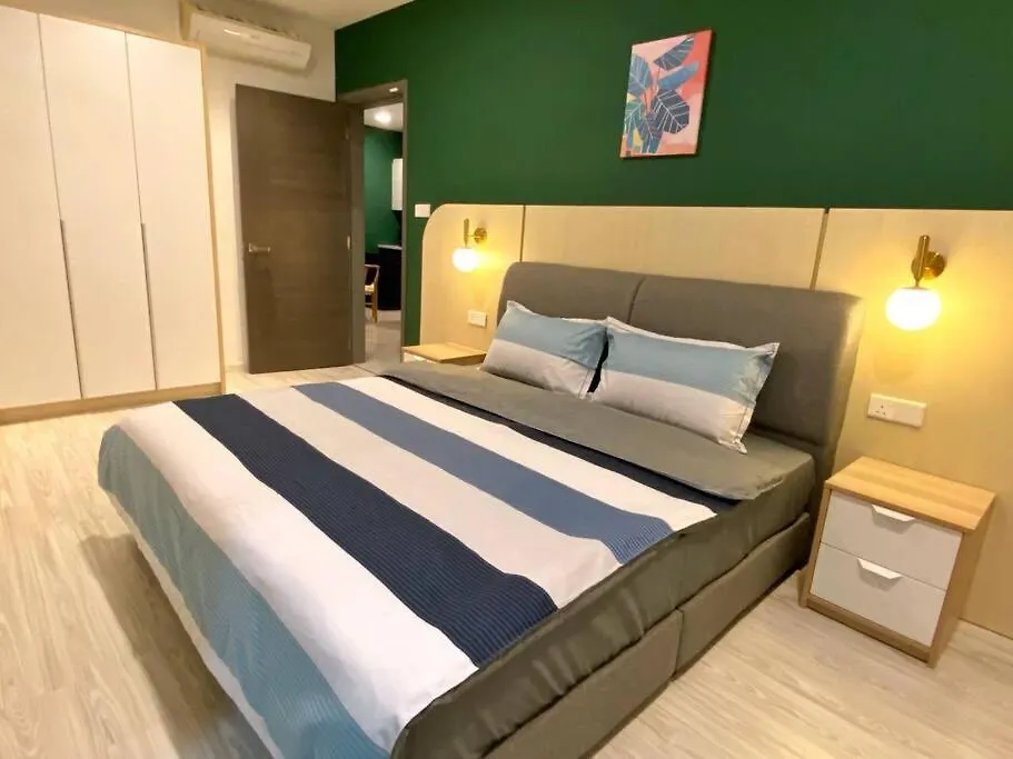 Suasana Suites【Modern 2B】 by SC Homestay 新山 0*,  马来西亚