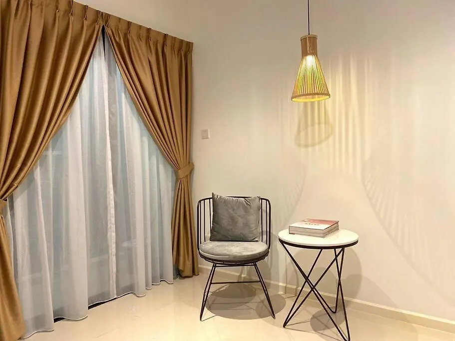 Suasana Suites【Modern 2B】 by SC Homestay 新山