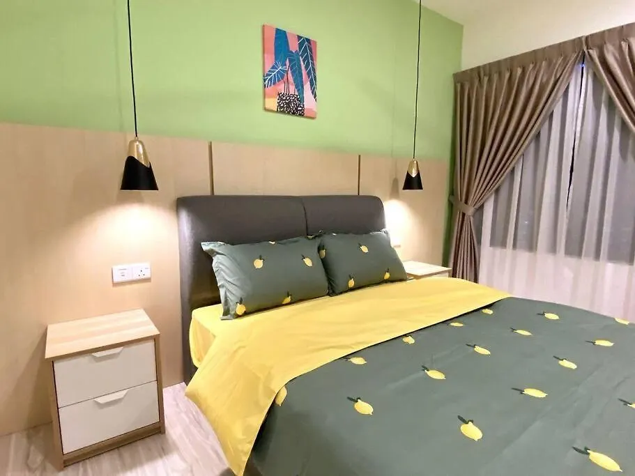 Suasana Suites【Modern 2B】 by SC Homestay 新山