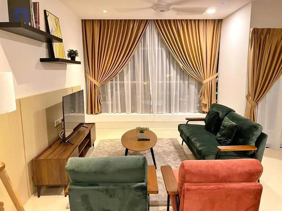 公寓 Suasana Suites【Modern 2B】 by SC Homestay 新山
