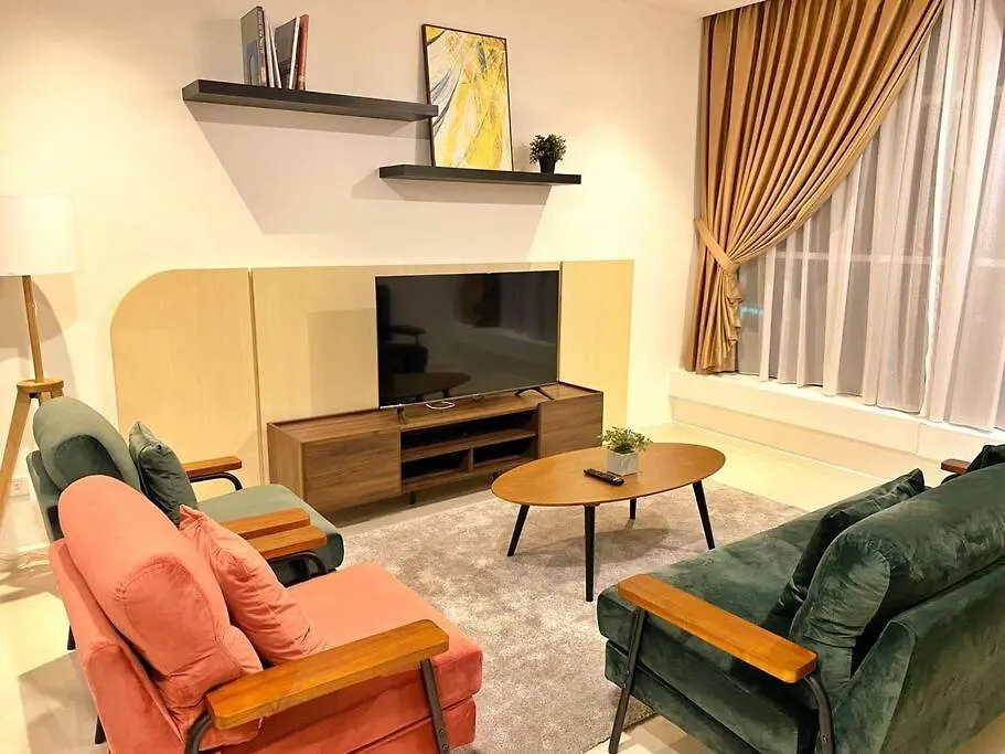 Suasana Suites【Modern 2B】 by SC Homestay 新山 0*,