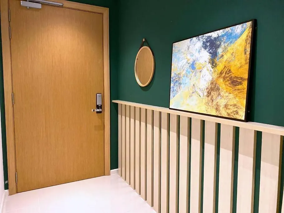Suasana Suites【Modern 2B】 by SC Homestay 新山 公寓