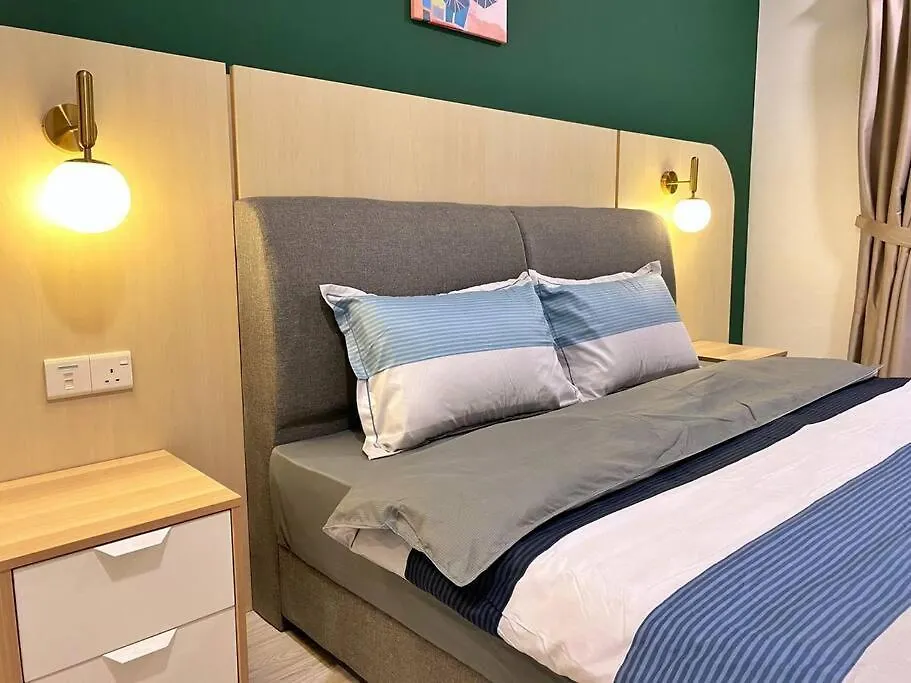 公寓 Suasana Suites【Modern 2B】 by SC Homestay 新山